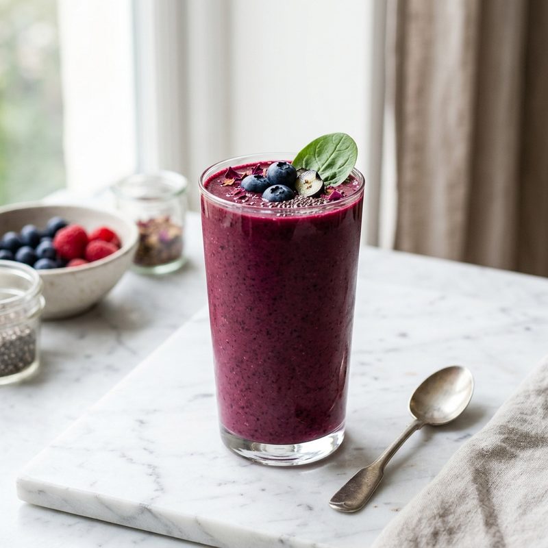 Berry Beet Smoothie