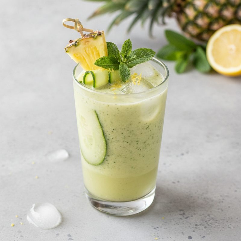 Matcha Avocado Smoothie