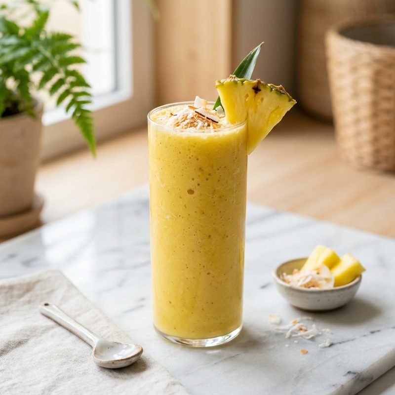 Pineapple Mint Cooler