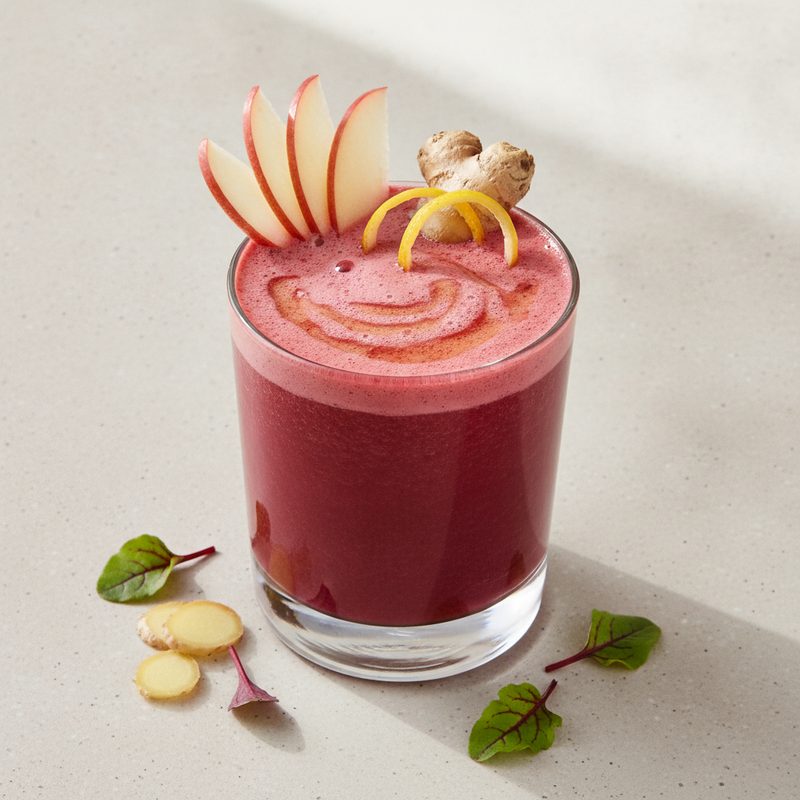 Beet Berry Ginger Smoothie